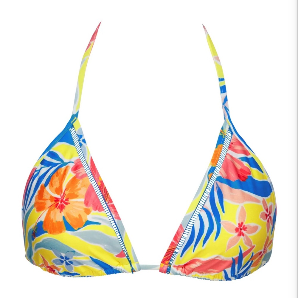 Sunsets Suncatcher Laney Triangle Bikini Top NWOT